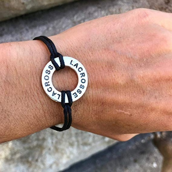 Lacrosse Paracord Bracelet - Adjustable LAX Stick Design For Players & Fans